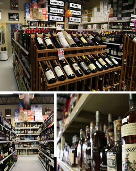 Vestal NY Wine Liqour Store